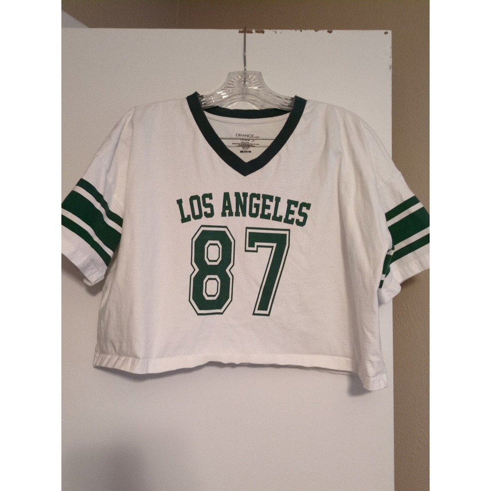 Los Angeles Cropped Women's Top Medium Cotton